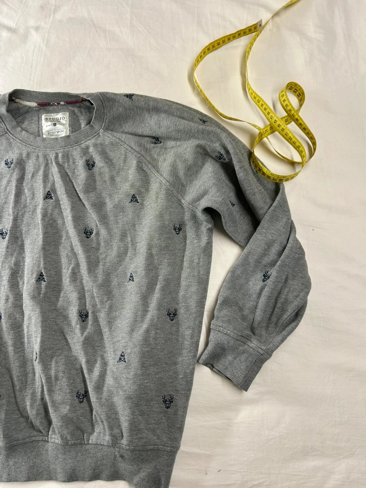 Vintage Studio Classics grey sweatshirt – photo 3